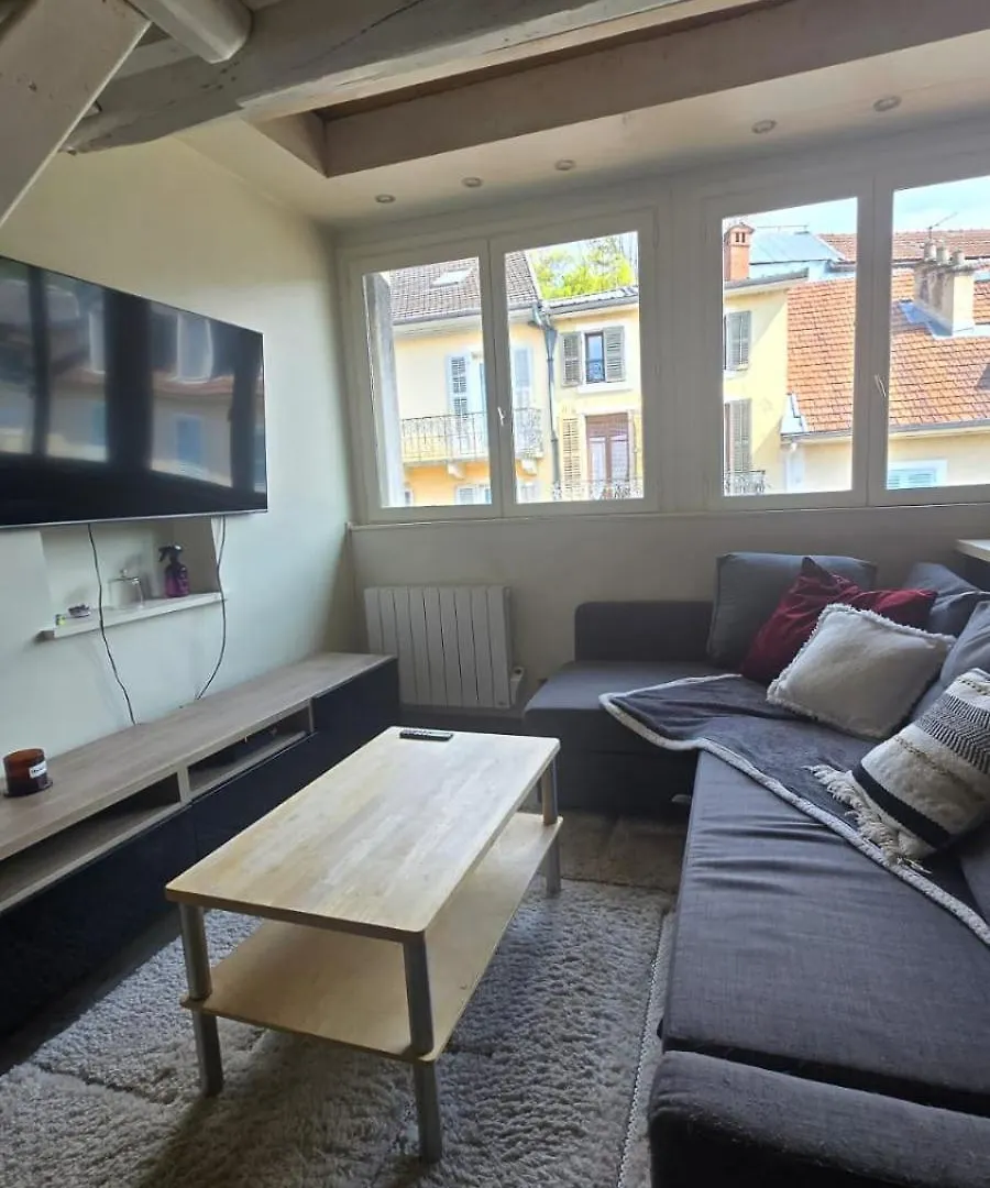 Le Precilla Apartman Aix-les-Bains